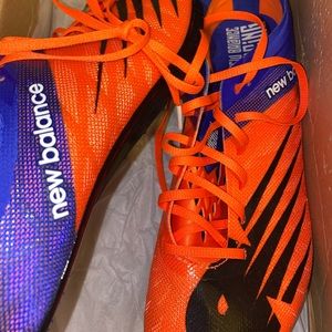 brand new new balance spikes (track shoes)